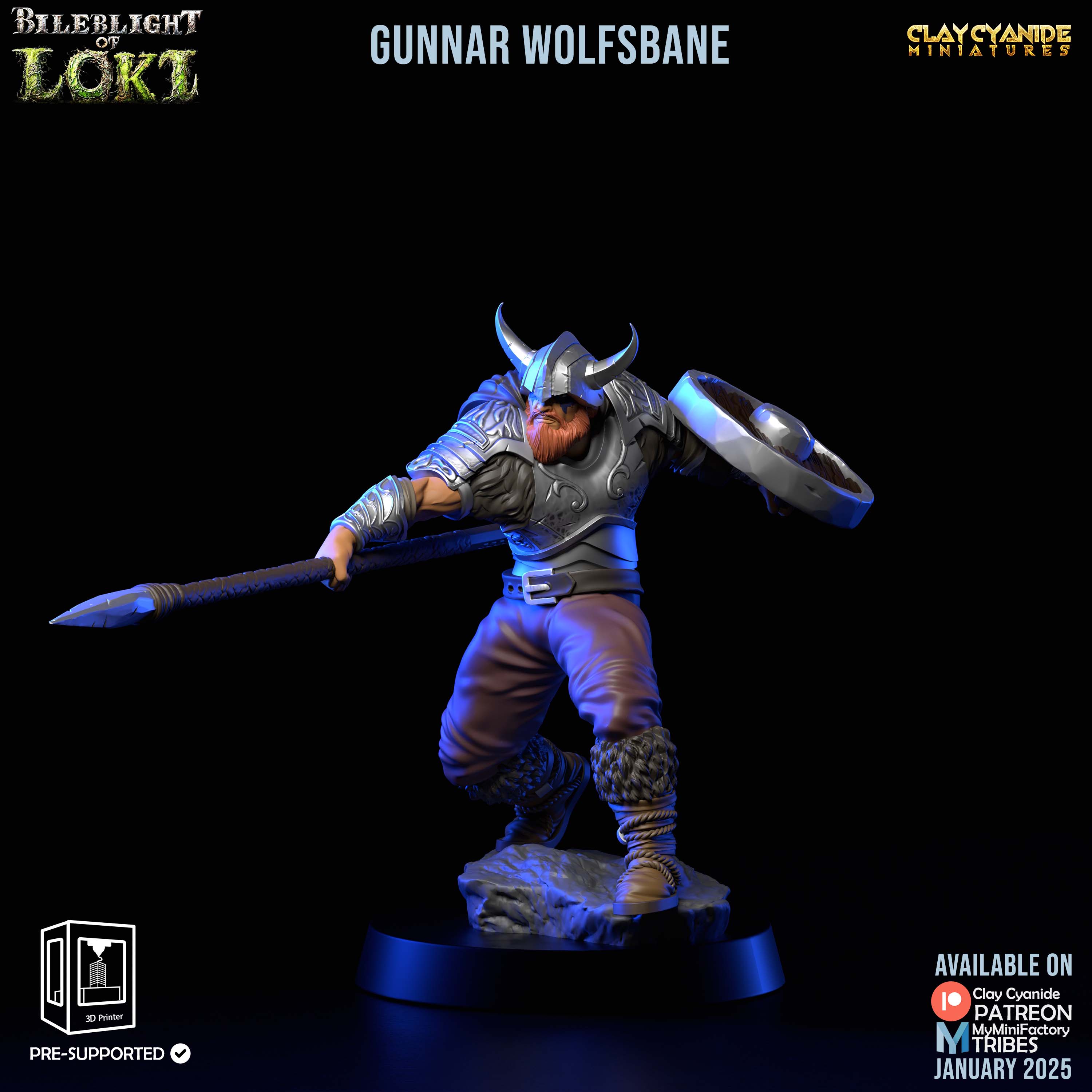 Gunnar Wolfsbane